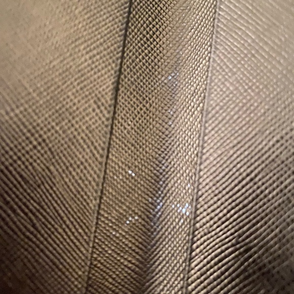 💎Prada Saffiano Bronze Wallet-EUC - Picture 13 of 15